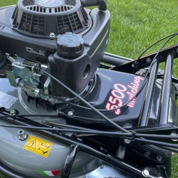 Active 5500 SVA - Tagliaerba Mulching professionale