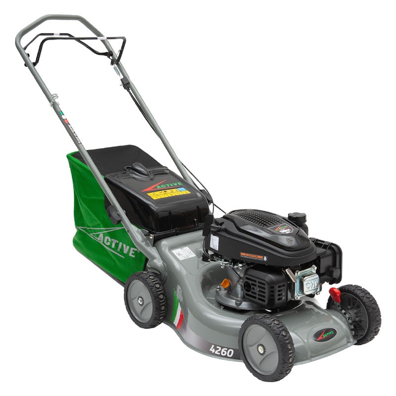 Active 4260 SA - 
742155 Rasaerba in Acciaio Trazionato Monomarcia