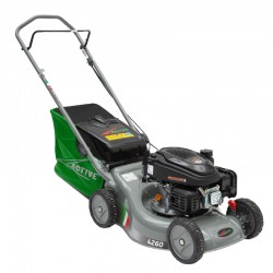 Active 4260 A - 742055 Rasaerba in Acciaio a Spinta con Altezza Regolabile