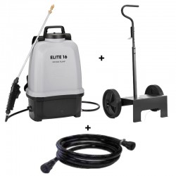 Volpi Elite 16 24PRO16 - Pompa 8 bar con Carrello - Include Kit Tubo Volpi Elite 16 24PRO16 - Pompa 8 bar con Carrello - Include Kit Tubo