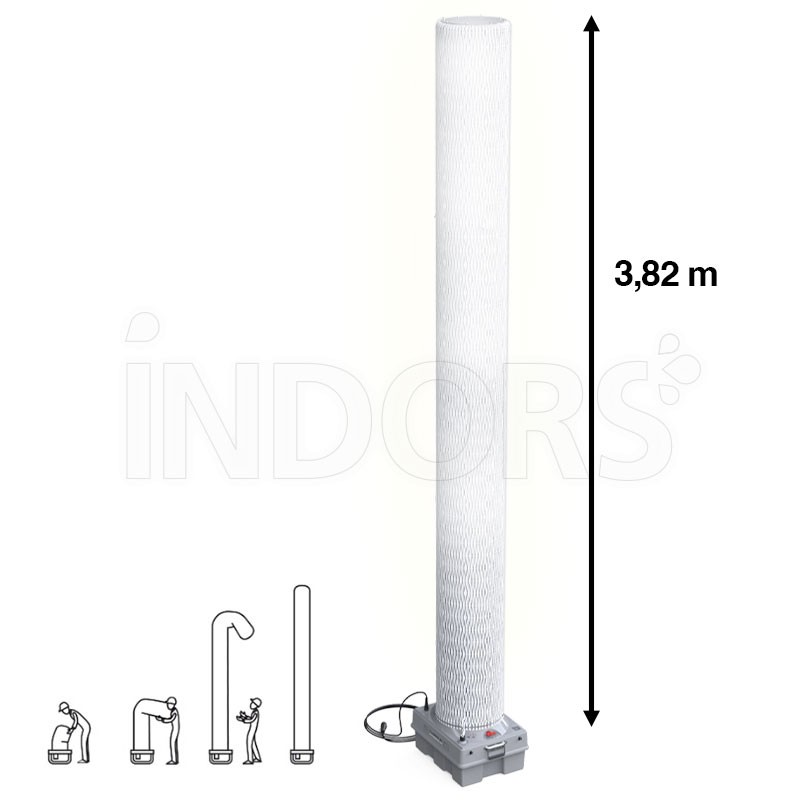 Towerlux LUMINITE LED Torre Faro Portatile per Lavoro Eventi Emergenze Towerlux LUMINITE LED Torre Faro Portatile per Lavoro Eventi Emergenze