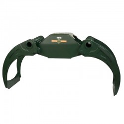 MHS TM 1500 S700 - Pinza Forestale Rinforzata - Forche Chiuse