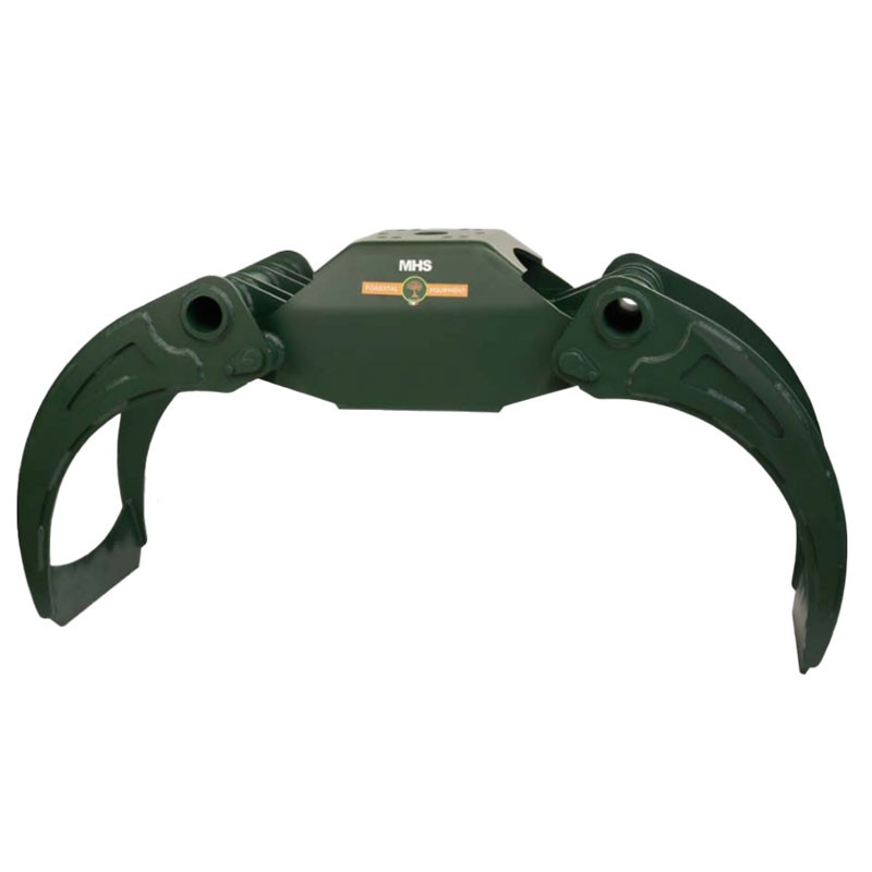 MHS TM 1500 S700 - Pinza Forestale Rinforzata - Forche Chiuse MHS TM 1500 S700 - Pinza Forestale Rinforzata - Forche Chiuse
