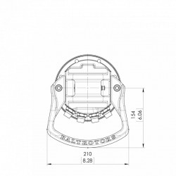 Baltrotors GR46 - Rotatore 45 kN - per Pinze Forestali MHS