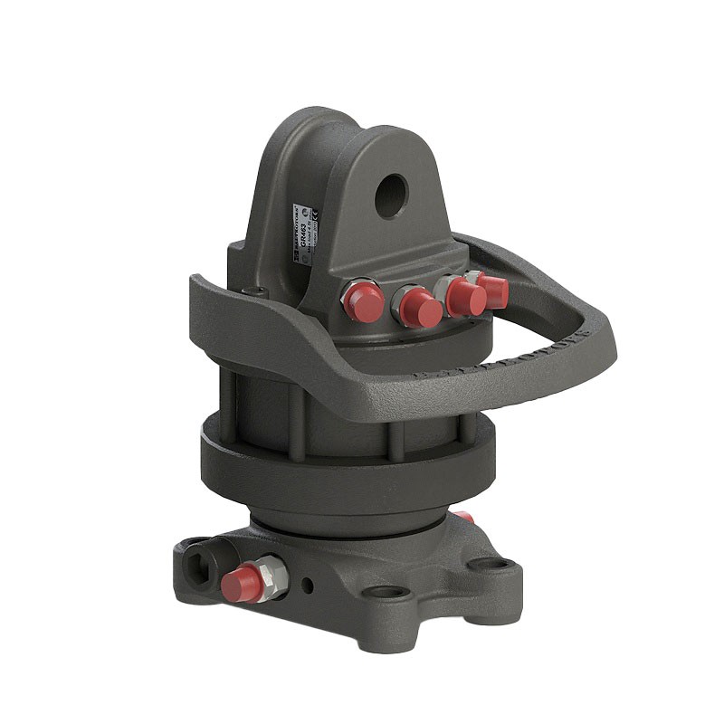 Baltrotors GR463 - Rotatore con Flangia 4 Fori - 45 kN per Pinze Forestali MHS