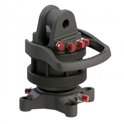 Baltrotors GR465 - Rotatore con Flangia 4 Fori - 45 kN per Pinze Forestali MHS