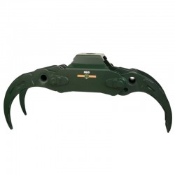 MHS TMR-HD 1800 S700 - Pinza Forestale Professionale - Forche Aperte