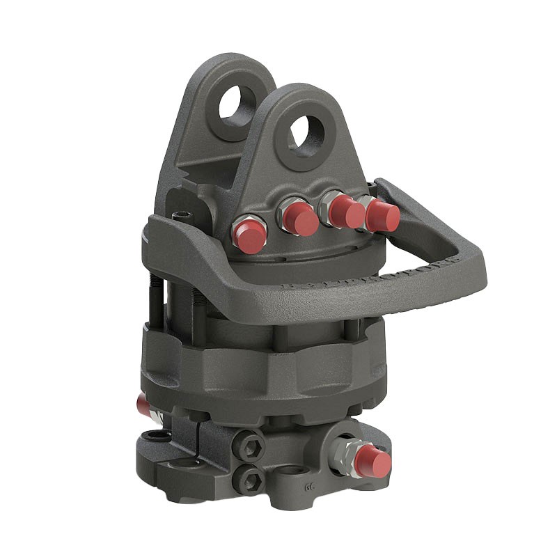 Baltrotors GR603DB - Rotatore con Flangia 6 Fori - 60 kN per Pinze Forestali MHS