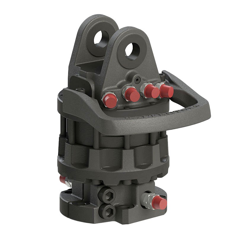 Baltrotors GR104DB - Rotatore con Flangia 6 Fori - +100/-80 kN per Pinze Forestali MHS