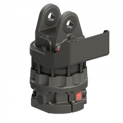 Baltrotors GR104DBX - Rotatore con Flangia 6 Fori - +100/-80 kN per Pinze Forestali MHS