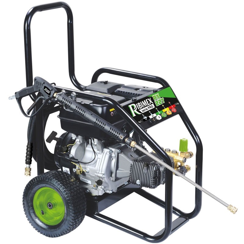 Ribimex RX22T - Idropulitrice a Scoppio 250 bar motore Loncin 13 HP
