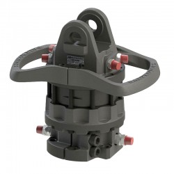 Baltrotors GR105DB - Rotatore con Flangia 6 Fori - +100/-80 kN per Pinze Forestali MHS
