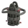 Baltrotors GR105DB - Rotatore con Flangia 6 Fori - +100/-80 kN per Pinze Forestali MHS