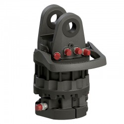 Baltrotors GR16S - Rotatore con Flangia 6 Fori - +160/-90 kN per Pinze Forestali MHS