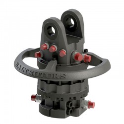 Baltrotors GRS12S 6 Vie - Rotatore con Flangia 6 Fori - +120/-90 kN per Pinze Forestali MHS