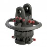 Baltrotors GRS12S 6 Vie - Rotatore con Flangia 6 Fori - +120/-90 kN per Pinze Forestali MHS