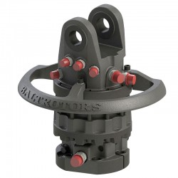 Baltrotors GRS16S 6 Vie - Rotatore con Flangia 6 Fori - +160/-90 kN per Pinze Forestali MHS