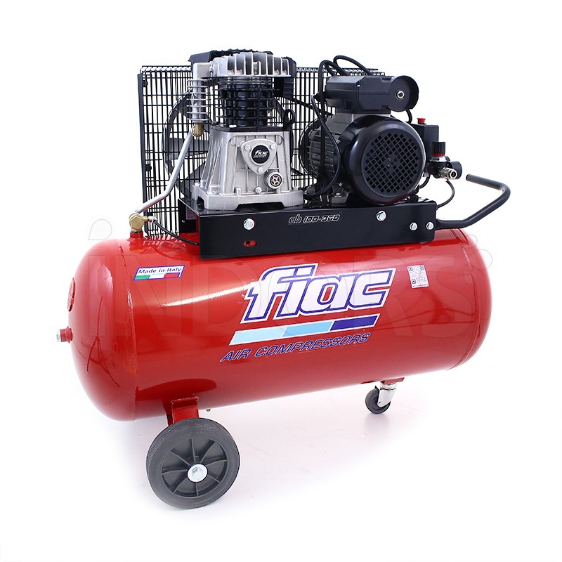 Fiac AB 100/268-2-TC - Compressore 2 HP Trifase - Made in Italy