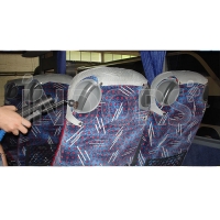Bieffe Farinelli Vapobus - Pulitore Vapore Compatto per Autobus