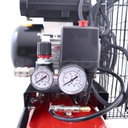 Fiac AB 100/360-3-MC e Fiac AB 100/360-3-TC - Compressori 3 HP Carrellati Serbatoio 100 L MADE IN ITALY