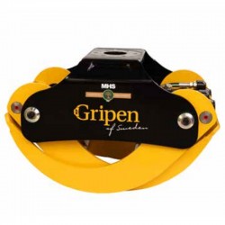 MHS Gripen 020 - Pinza Forestale per Tronchi - Forche Chiuse