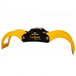 MHS Gripen 020 - Pinza Forestale per Tronchi - Forche Chiuse