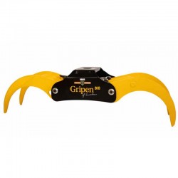MHS Gripen 025 - Pinza Idraulica Forestale - Forche Aperte