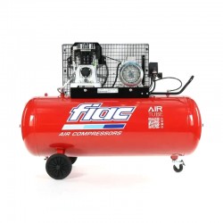 Fiac AB 300/515 - Compressore 4 HP Trifase Serbatoio 270L Made in Italy