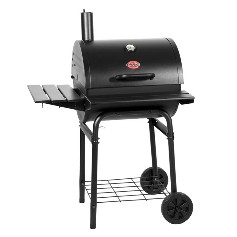 Char-Griller Wrangler Charcoal Barrel Grill - modello 2823 codice 3100011 barbecue grill carbonella