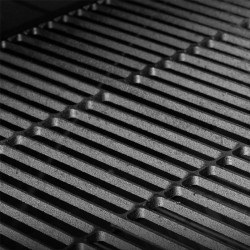 Char-Griller Wrangler Charcoal Barrel Grill - modello 2823 codice 3100011 barbecue grill carbonella