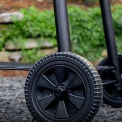 Char-Griller Wrangler Charcoal Barrel Grill - modello 2823 codice 3100011 barbecue grill carbonella