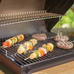 Char-Griller Wrangler Charcoal Barrel Grill - modello 2823 codice 3100011 barbecue grill carbonella