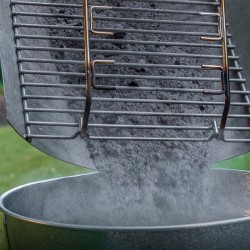 Char-Griller Wrangler Charcoal Barrel Grill - modello 2823 codice 3100011 barbecue grill carbonella