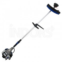 Hyundai PRO 35725 - Decespugliatore 31 cc con impugnatura soft grip