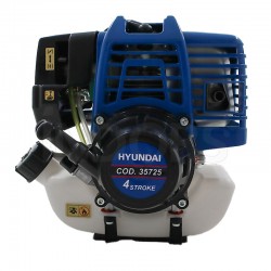 Hyundai PRO 35725 - Decespugliatore asta rigida a miscela 31 cc