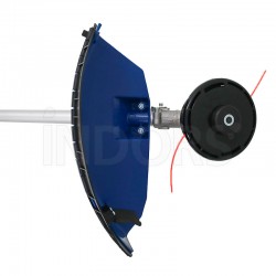 Hyundai PRO 35725 - Decespugliatore asta rigida a miscela 31 cc