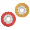 Sebo SER3286ER40 - Pad Giallo e Pad Rosso per Base - Lucidatrice Aspirante Professionale