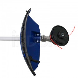 Hyundai PRO 35275 - Decespugliatore asta rigida a miscela motore 2 tempi 1,7 HP