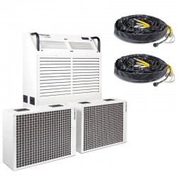 Trotec PT 15000 S - 1210001075 - Condizionatore Commerciale Mobile con 2 scambiatori di Calore Trotec PT 15000 S - 1210001075 - Condizionatore Commerciale Mobile con 2 scambiatori di Calore