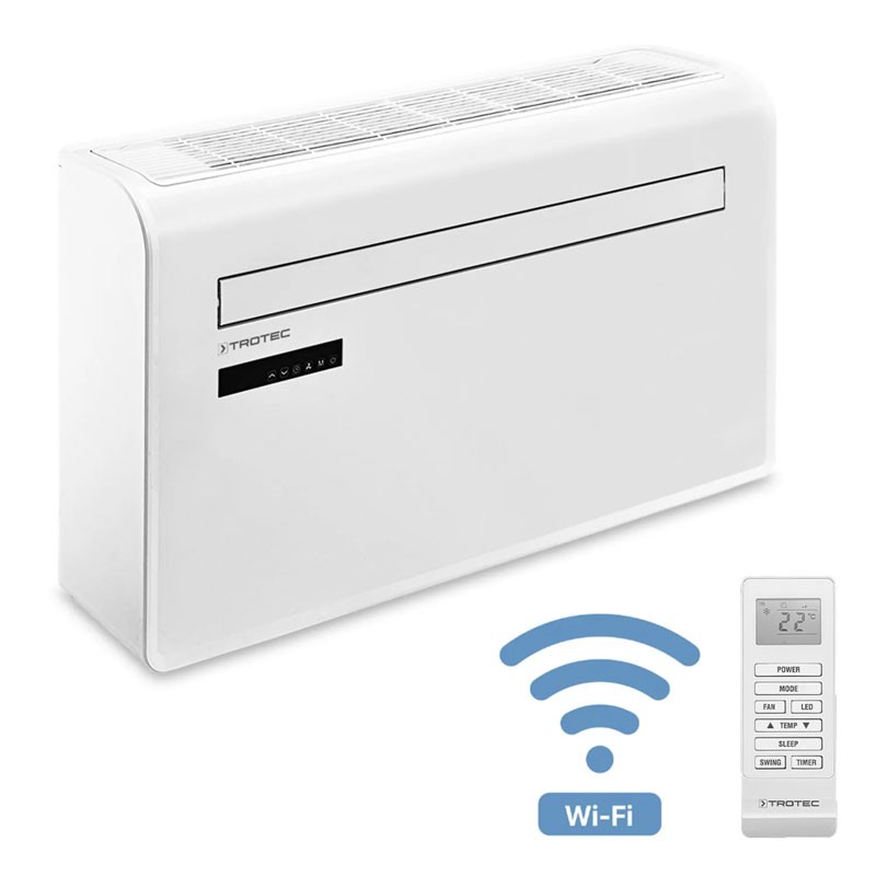 Trotec PAC-W 2650 SH - 1211000023 Climatizzatore a Parete e riscaldatore Trotec PAC-W 2650 SH - 1211000023 Climatizzatore a Parete e riscaldatore