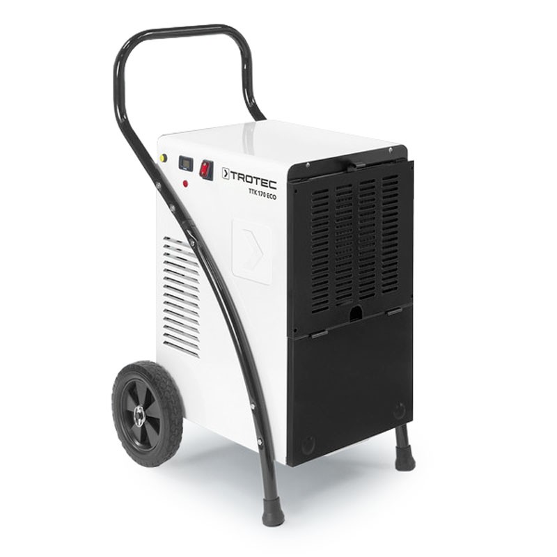Trotec TTK 170 ECO - Deumidificatore High Performance - Fino 90 m² / 230 m³