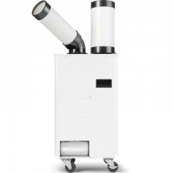 Trotec PT 2700 SP - 1210001053 Condizionatore Spotcool con tubo di Scarico Aria Calda