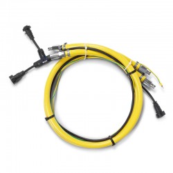 Trotec Giunto DualHex 1210000104 - Doppio Raccordo per 2 scambiatori di calore Trotex