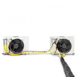 Trotec Giunto DualHex 1210000104 - Doppio Raccordo per 2 scambiatori di calore Trotex