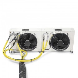 Trotec Giunto DualHex 1210000104 - Doppio Raccordo per 2 scambiatori di calore Trotex