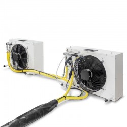 Trotec Giunto DualHex 1210000104 - Doppio Raccordo per 2 scambiatori di calore Trotex