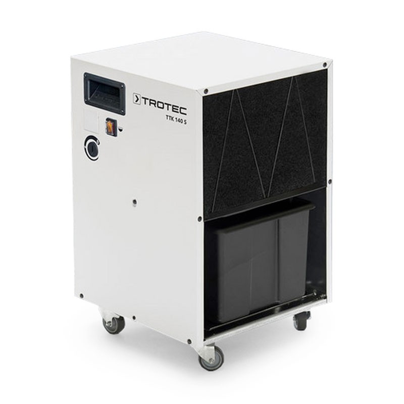 Trotec TTK 140 S - Deumidificatore High Performance - Fino 140 m² / 350 m³ Trotec TTK 140 S - Deumidificatore High Performance - Fino 140 m² / 350 m³
