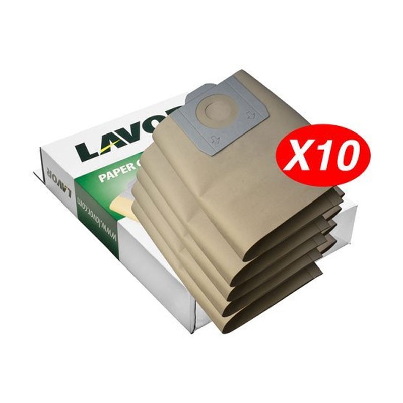 Sacchi Carta Originali Per Lavor Silent e Wishper - Cod 10001 13222