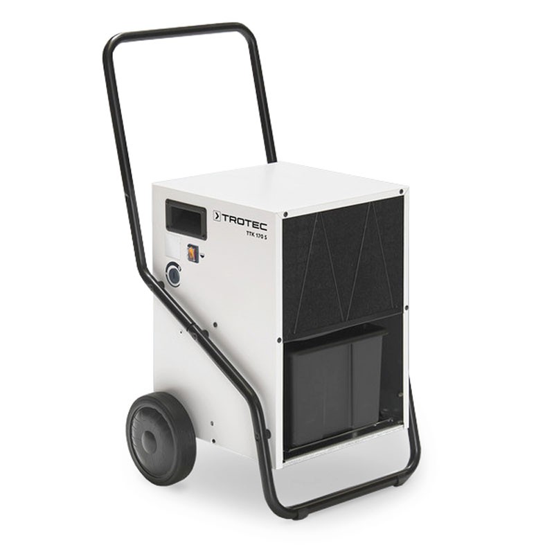 Trotec TTK 170 S - Deumidificatore High Performance - Fino 180 m² / 450 m³
