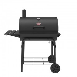 Char-Griller Pro Deluxe E2827 - Barbecue a Carbonella su ruote
